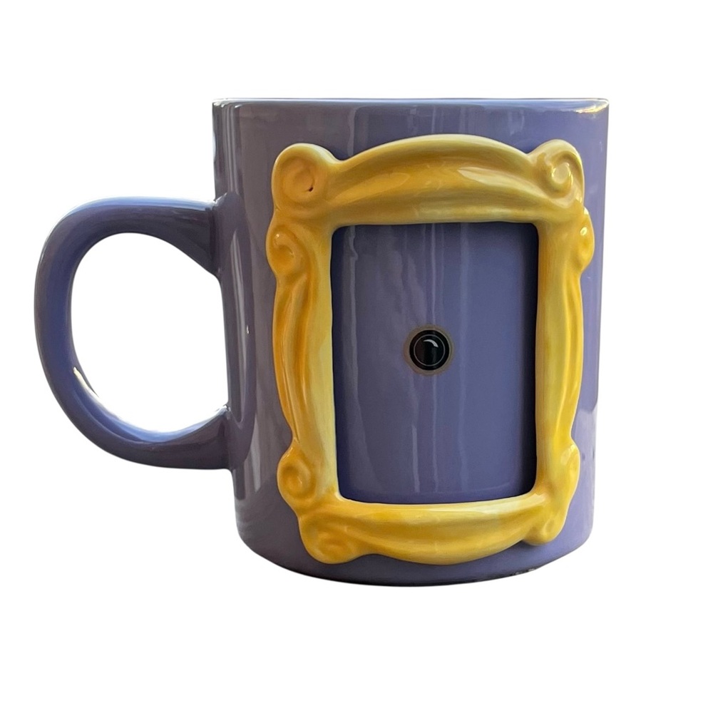 Friends TV Mug Ceramic Monica’s Door Frame Peephole Coffee Cup